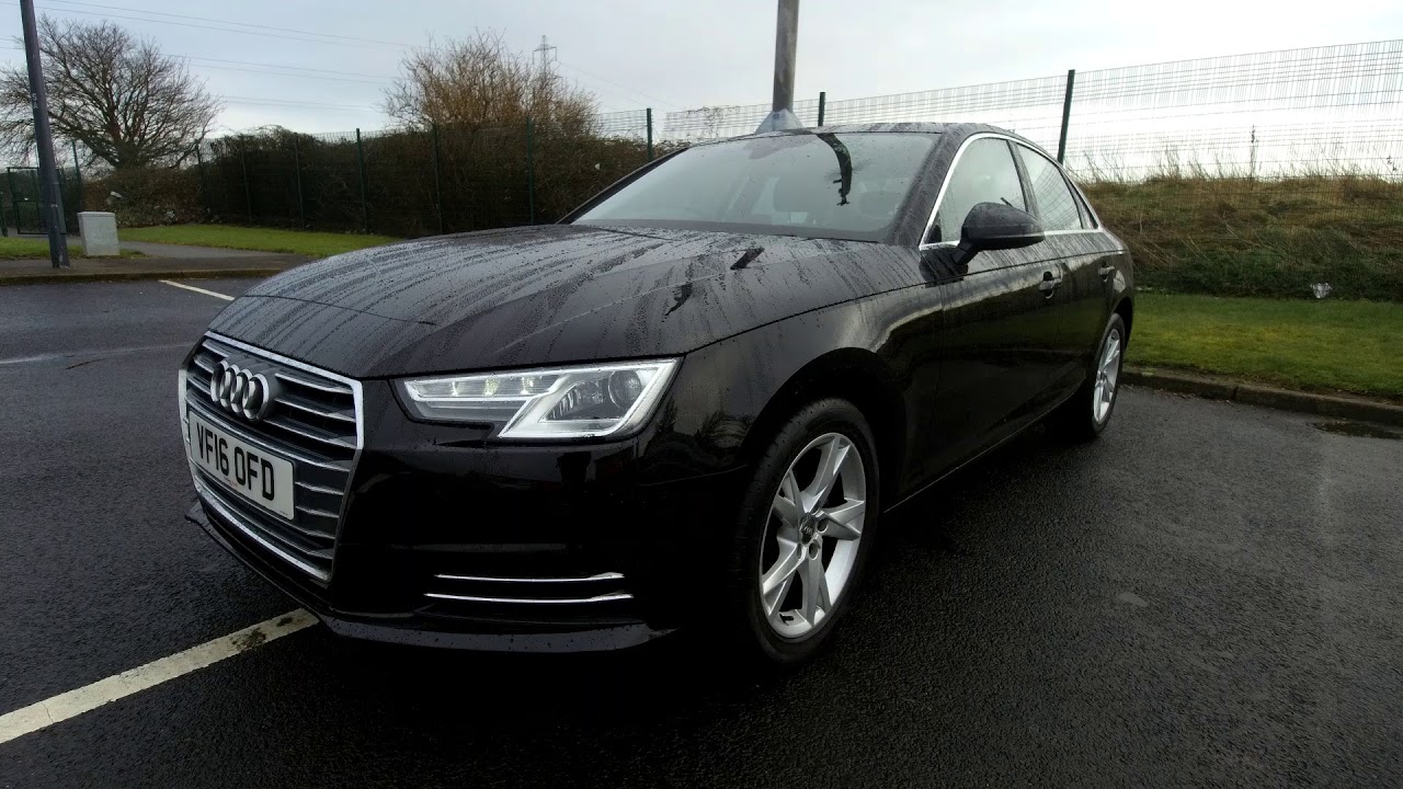 VF16OFD AUDI A4 Saloon Sport 1.4 Tfsi 150 Ps 6-Speed - YouTube