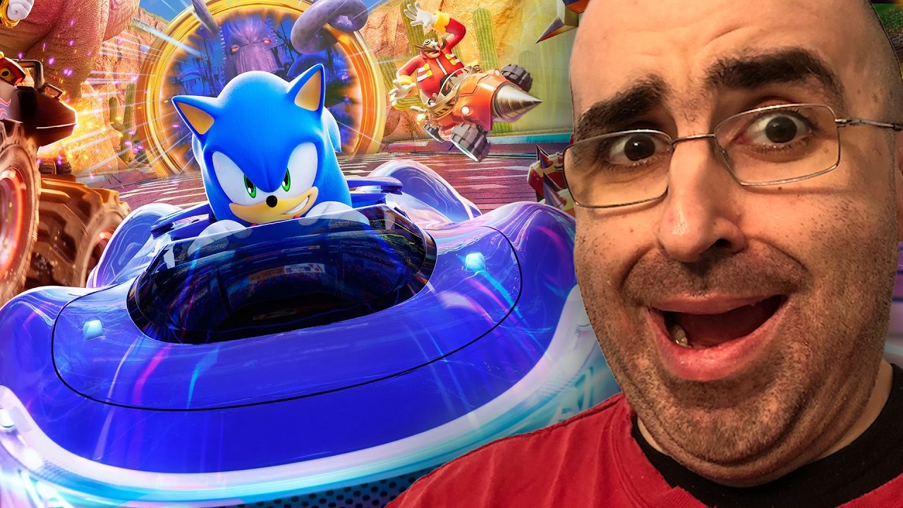 Godzilla in a Sonic Game?! 🏎️🔥