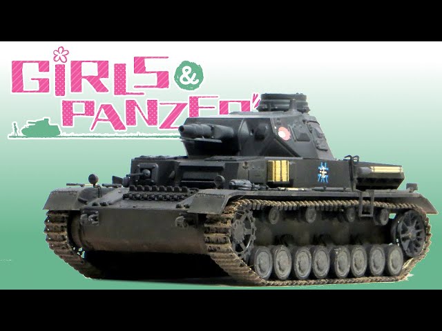 Contenu pour Panzerkampfwagen IV Ausf. D Ankou Team, Platz GP-74 (2022