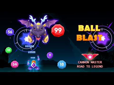 Cannon Ball Blast - Penembak Bola Lompat Master
