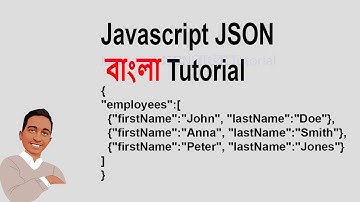 Javascript JSON Bangla Tutorial Part 27, Webdescode