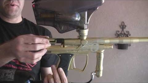 Macdev Cyborg RX Paintball Gun (lasered)