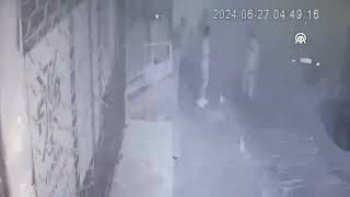 İstanbul - Bahçelievler’de 4 Katlı Binanın Çökme Anı Güvenlik Kamerasınca Kaydedildi