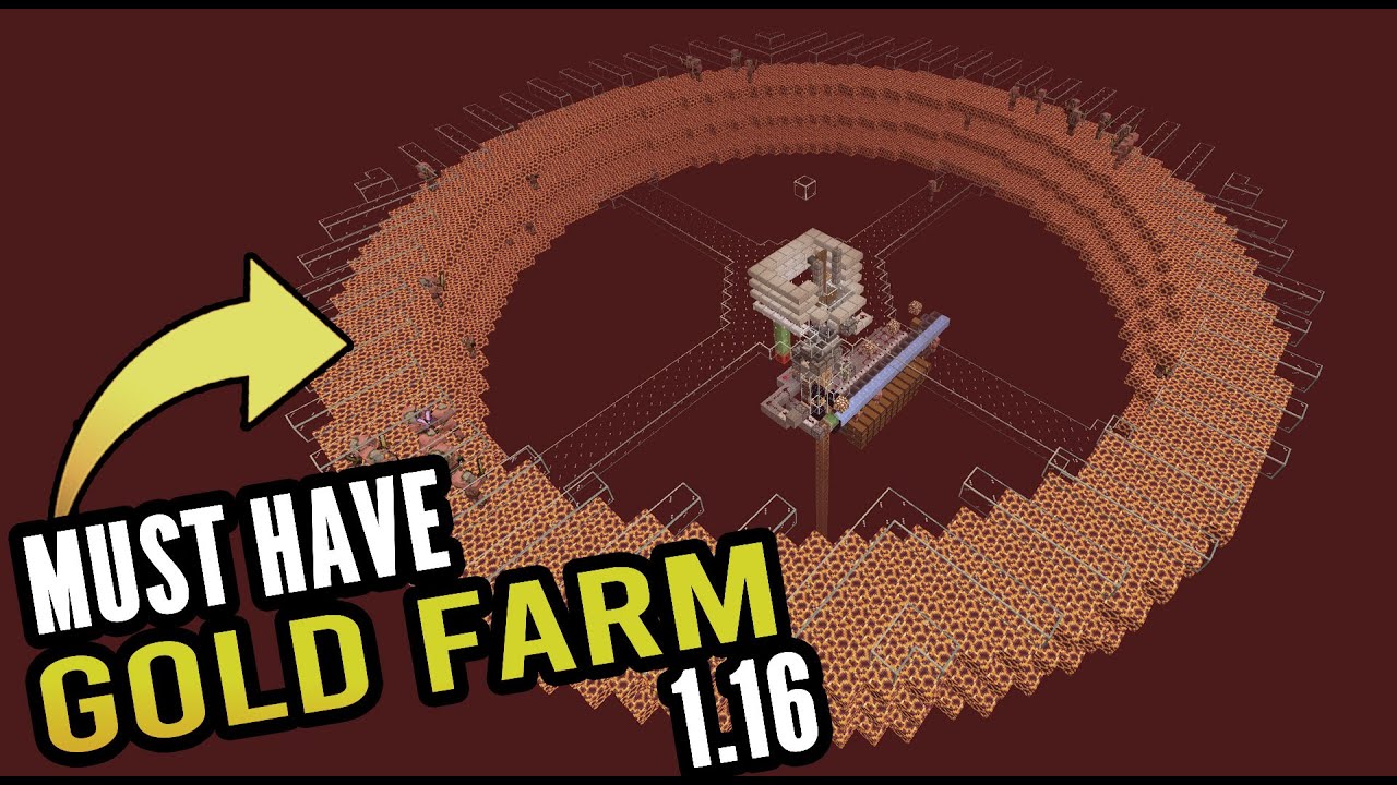 Ферма золота 1.20 1. Gold Farm. Gold Farm Minecraft. Ферма золота в майнкрафт. Minecraft Gold Nether Farm.