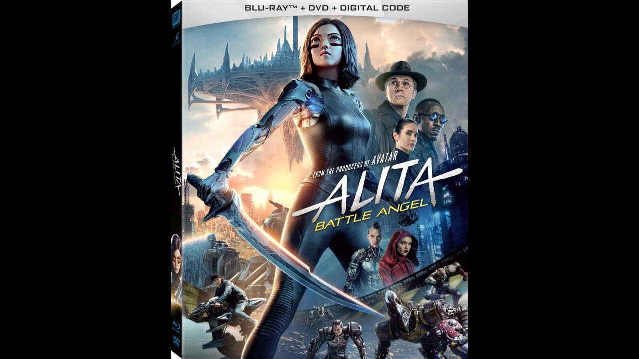 Opening to Alita: Battle Angel 2019 Blu-Ray - YouTube