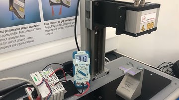 scanCONTROL Output Unit for 8 Digital and 4 Analogue Outputs