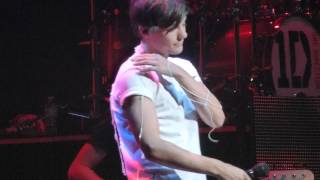 One Direction More than this Liam Silly stringing Louis Ft Lauderdale 7/1