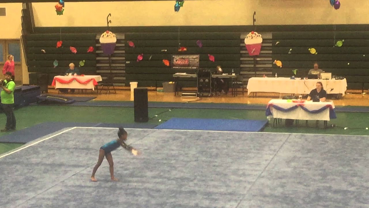 Riyoko Floor exercise Level 1 "Capital City Classic 2016"