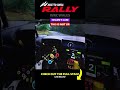 That was CLOSE! SIMRIG POV - ASSETTO CORSA RALLY - WRC Rally Wales