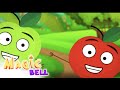 The fruits song   magic bell  kids songs