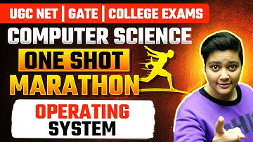Operating System One Shot Marathon | UGC NET Computer Science | Computer Science by Aditi Ma