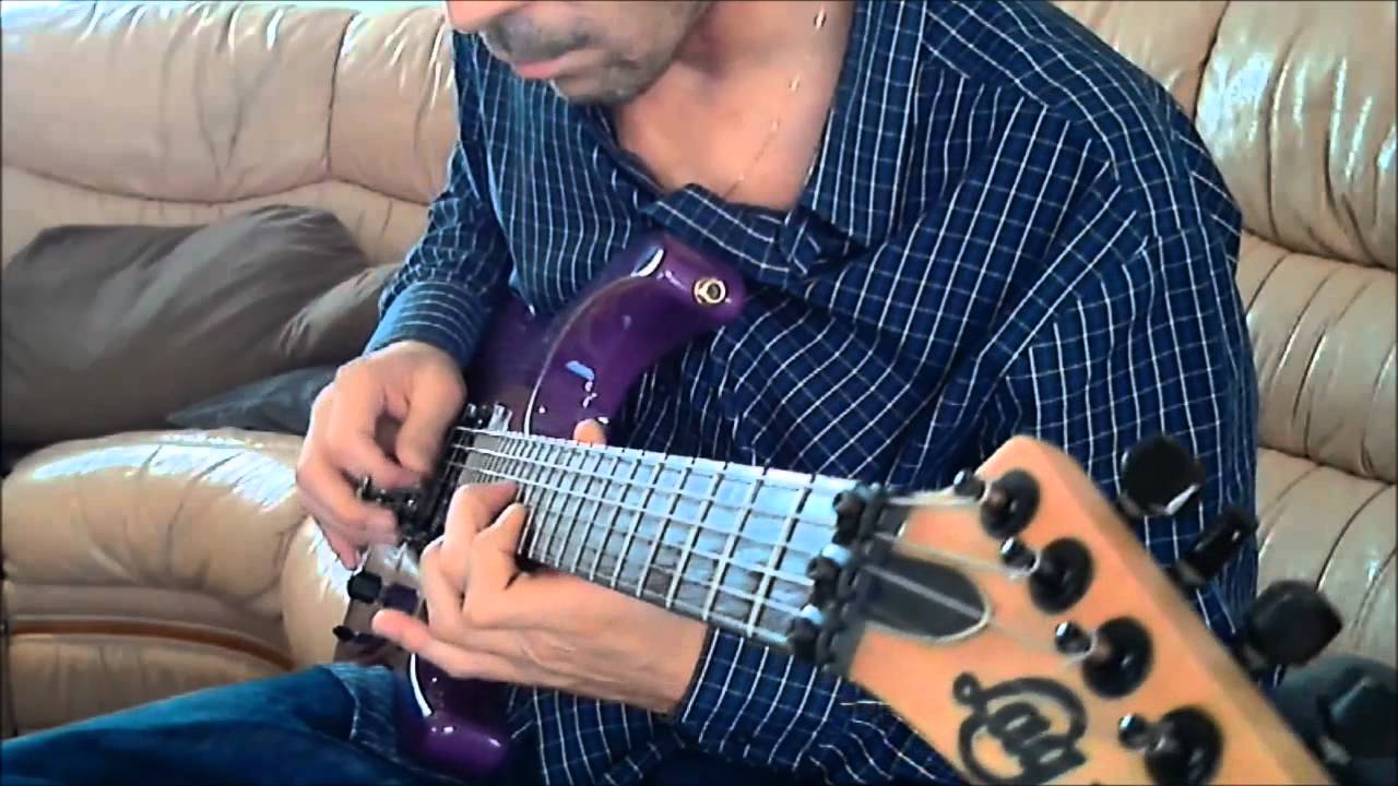 Impro over Summer Blues (David Gilmour, Eric Clapton,..)