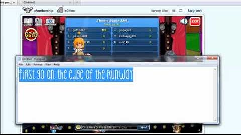 How to get into the judges place in Fantage