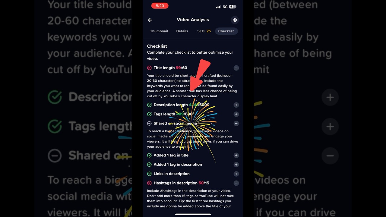 Seo score kaise badhaye | vidiq seo score kaise badhaye2025 | youtube seo score kaise badhaye 