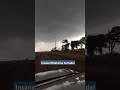 Up close to a crazy tornado in Oklahoma! #tornado #storm #weather