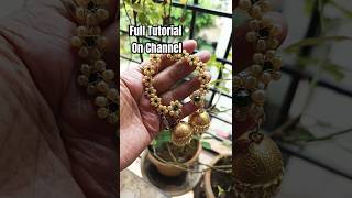 Pearl Earrings Making Earcuff Making