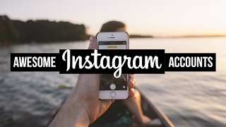 5 AWESOME Lifestyle Instagram Accounts you should follow!