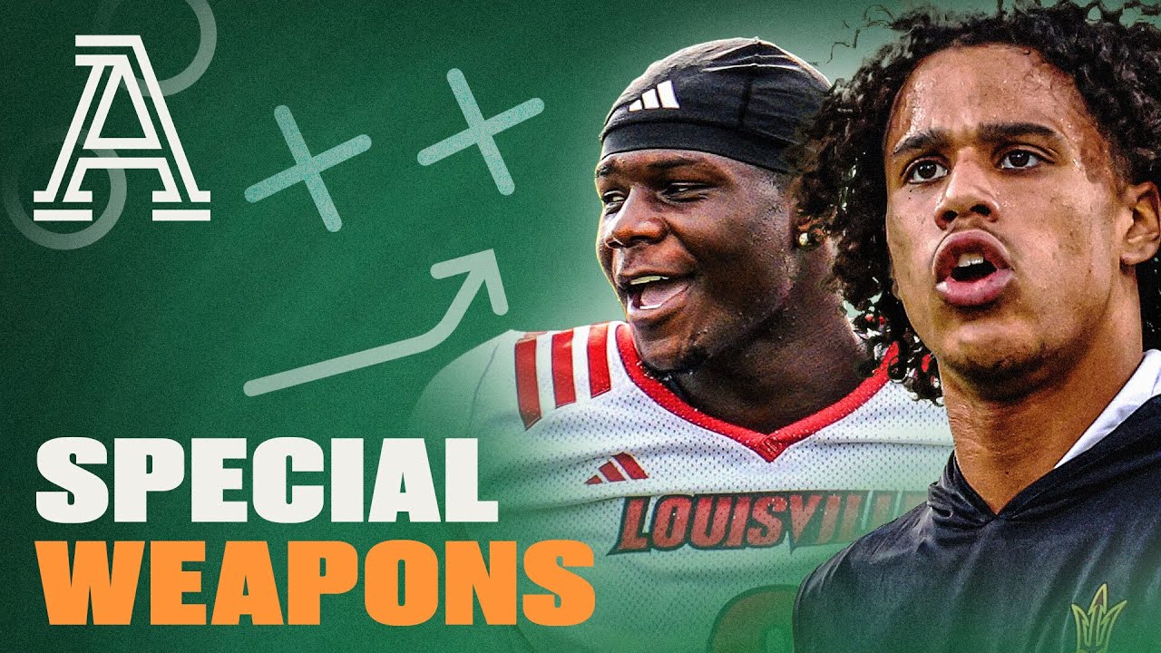 TOP OF THE CLASS: Jordyn Tyson and Chris Bell Lead the WR NFL Draft Class