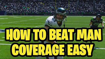 *NEW* HOW TO BEAT MAN COVERAGE IN MADDEN 21 | MADDEN 21 TIPS & TRICKS
