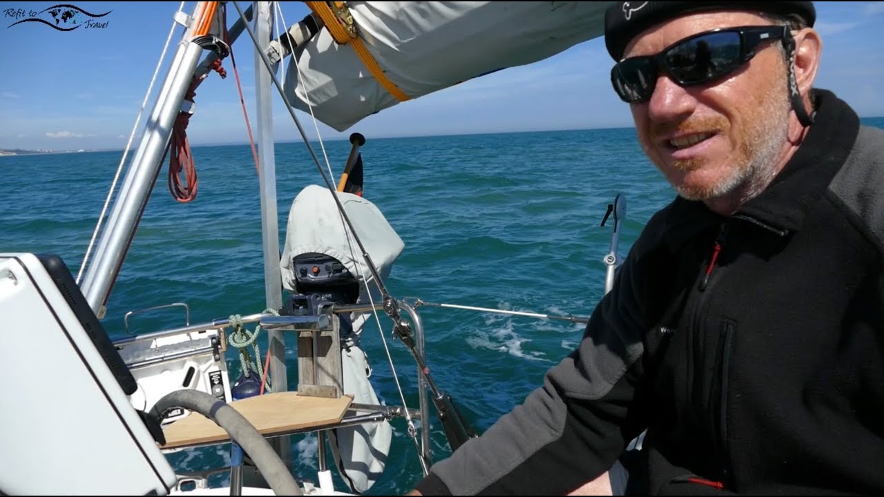 Ep 05 - Wir queren den Ärmelkanal: auf in den Solent! (Sailing Anixi)