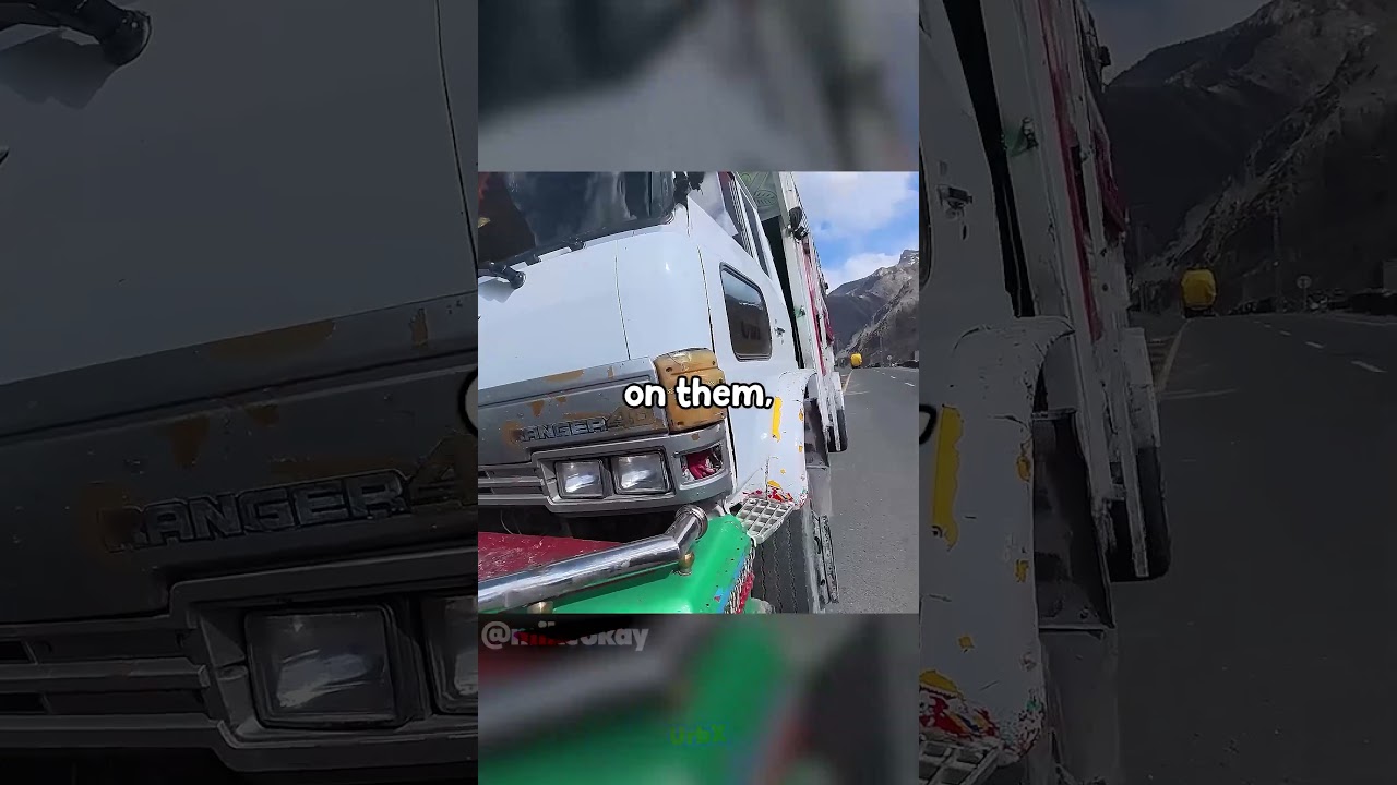 Why Are These Trucks Like This? @mikeokay​