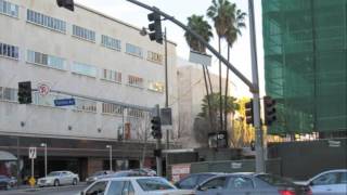 The Murder Site of Christopher Wallace a.k.a. Notorious B.I.G. or Biggie Smalls