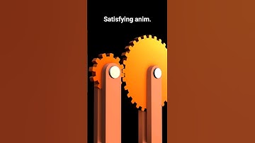 Gear Rigging Animation #shorts