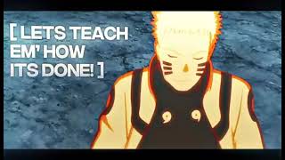 One Of The Best Fights In Boruto Anime Naruto Uzumaki And Sasuke Uchiha Vs Momoshiki Otsuki