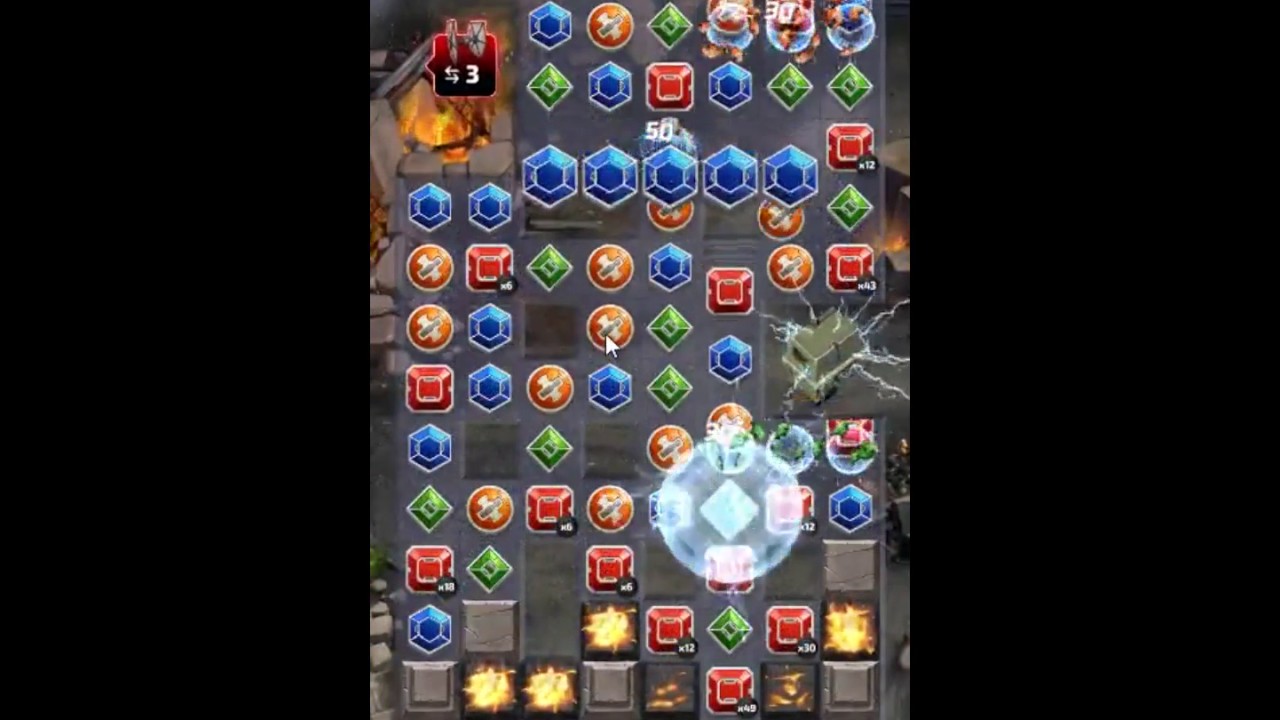 Star Wars: Puzzle Droids Level 109 - NO BOOSTERS 🌟🌟🌟