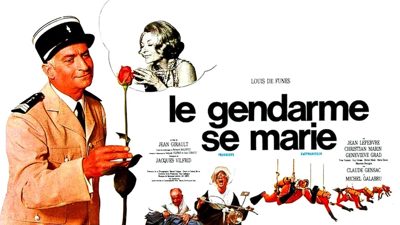 The Gendarme Gets Married (Le gendarme se marie) (1971) | trailer - YouTube