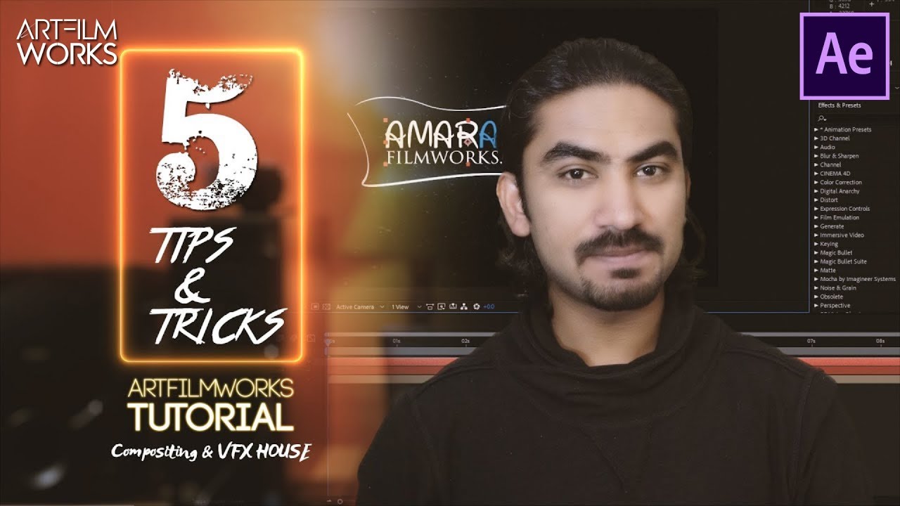 5 Important Tips & Tricks - After Effects CC 2018 Hindi Tutorial - YouTube