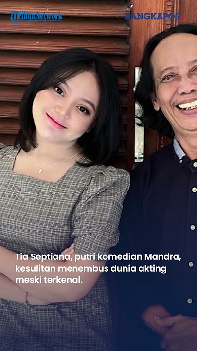Anak Mandra Kini Jaga Warung Usai Ditolak Casting