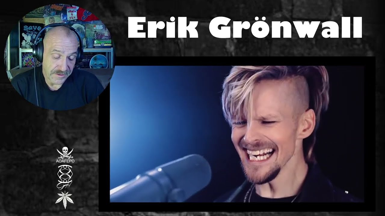 PAINKILLER - Erik Grönwall - Reaction & Rant with Rollen (Not-First Listen)
