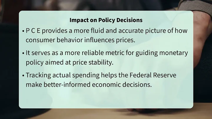 Why Does the Fed Prefer the PCE Price Index?