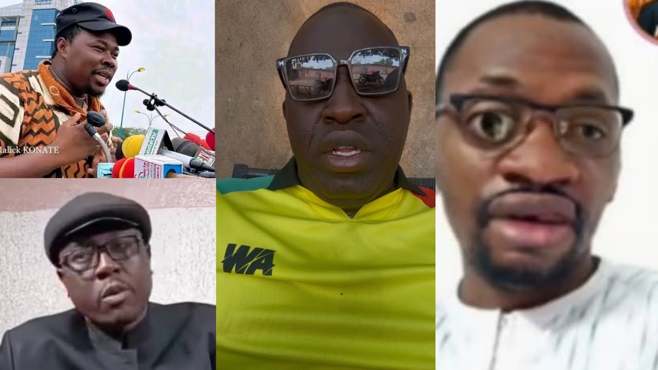 ￼ le peuple malien, très fâché contre Boubou, Mabel et Abdoul Niang ￼