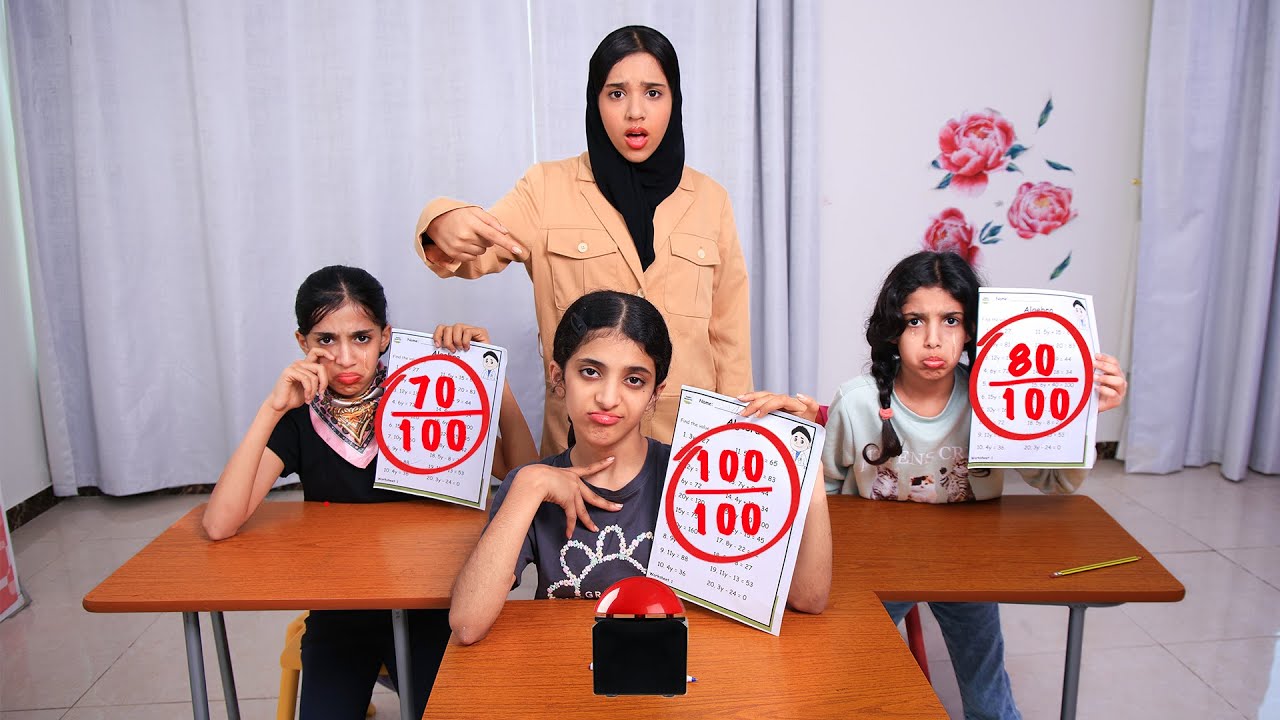 بنت ذكية تقول عن الجميع أغبياء ! شفا