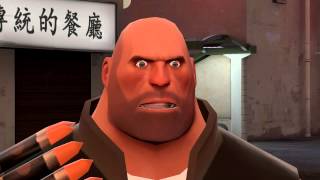 Heavy refuses to give the soldier the sandwich. (5 second collab entry)