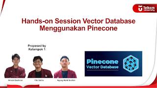 Eksplorasi Vector Database Menggunakan Pinecone