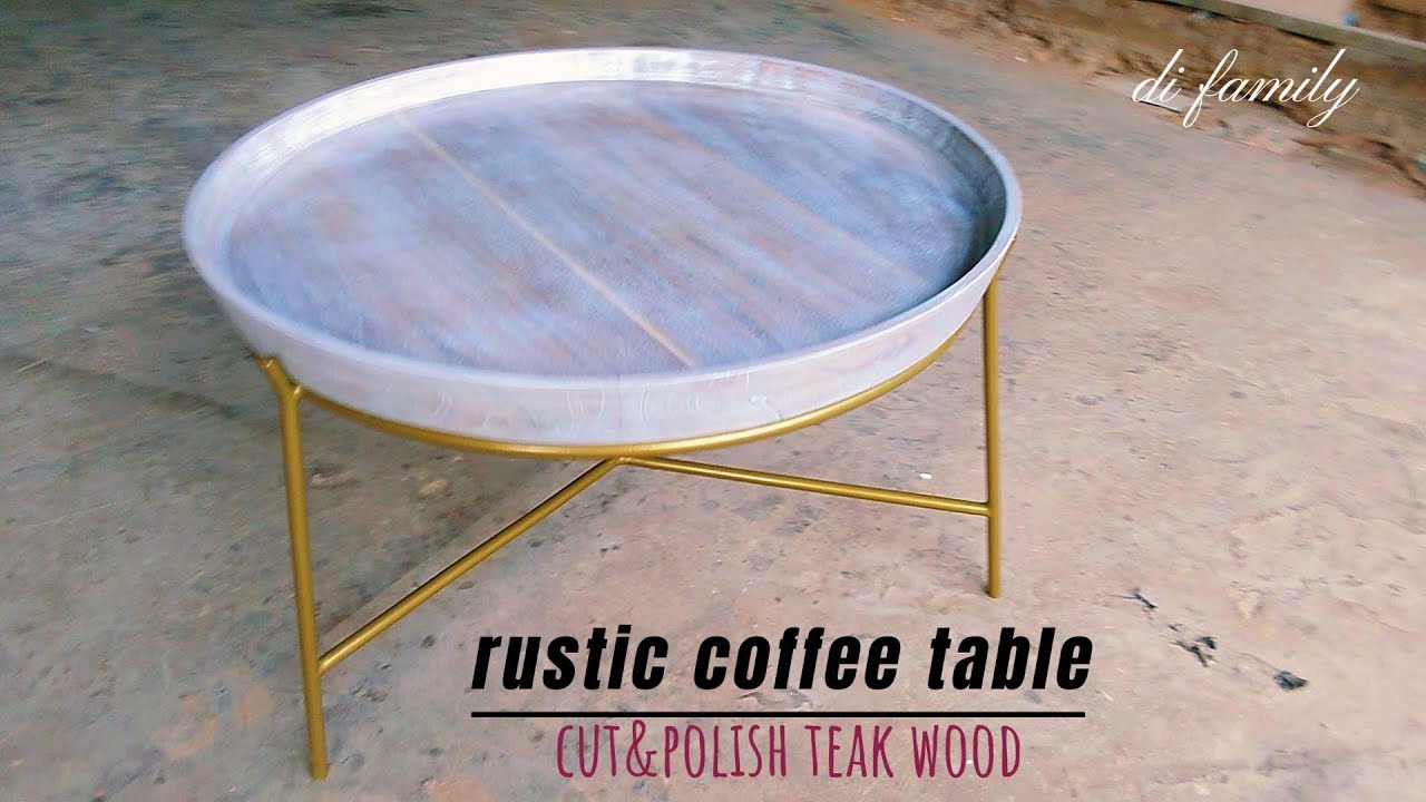 rustic coffee table 