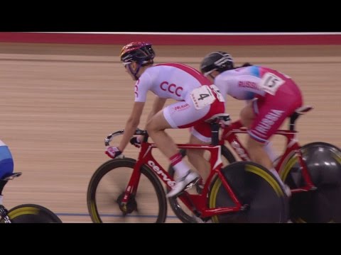Women's Point Race - Track Cycling World Championships | London, England