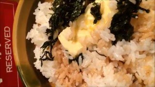 超簡単！バターご飯の作り方（recipe）まかない道場