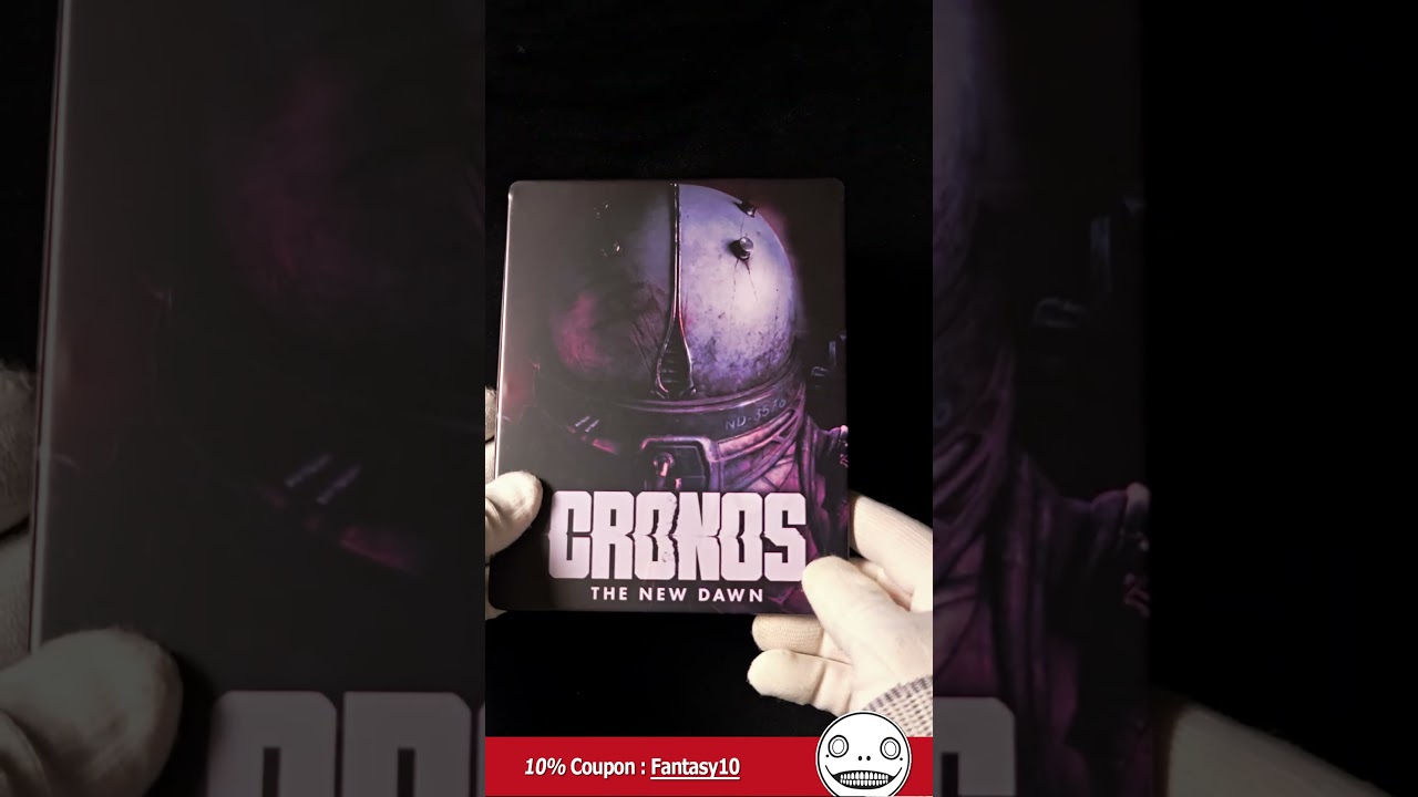 Cronos The New Dawn DayOne Edition Steelbook | FantasyBox