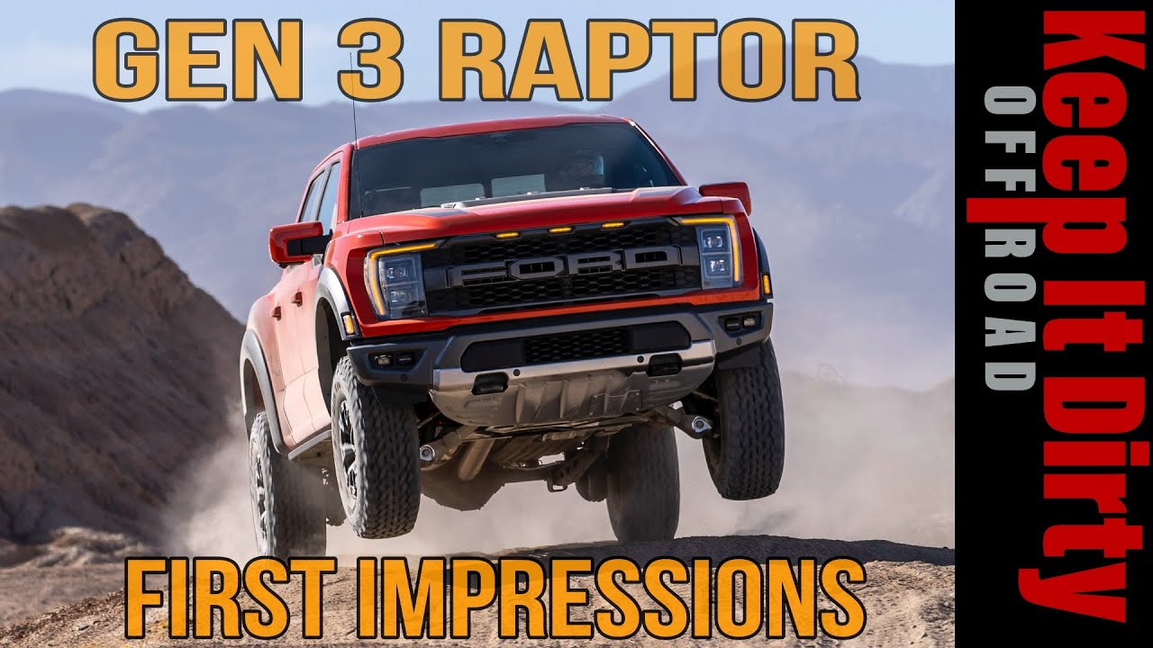 Gen3 Raptor First Impressions - YouTube