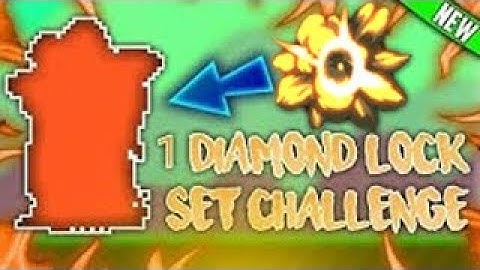 Growtopia | 1 DL SET CHALLENGE! (NEW PRO SET)