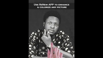 Renew App — Restore & Colorize Photos Instantly #photorestoration #ai