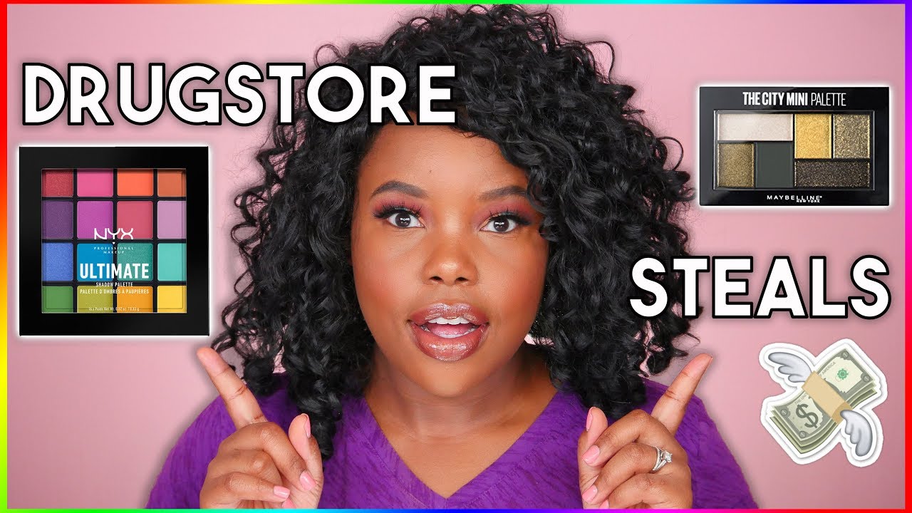 Best Drugstore Eyeshadow Palettes For WOC