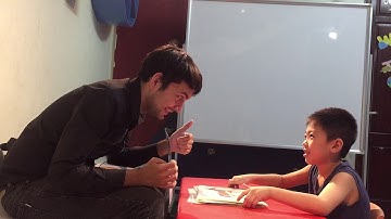 Khôi Nguyên - P1A - Test speaking-Hệ thống Anh ngữ Quốc tế Nemo - Tiếng Anh trẻ em 4-15 tuổi.