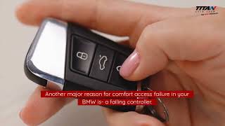 Career Overview Here's Why Your BMW X1 Comfort Access Not Working