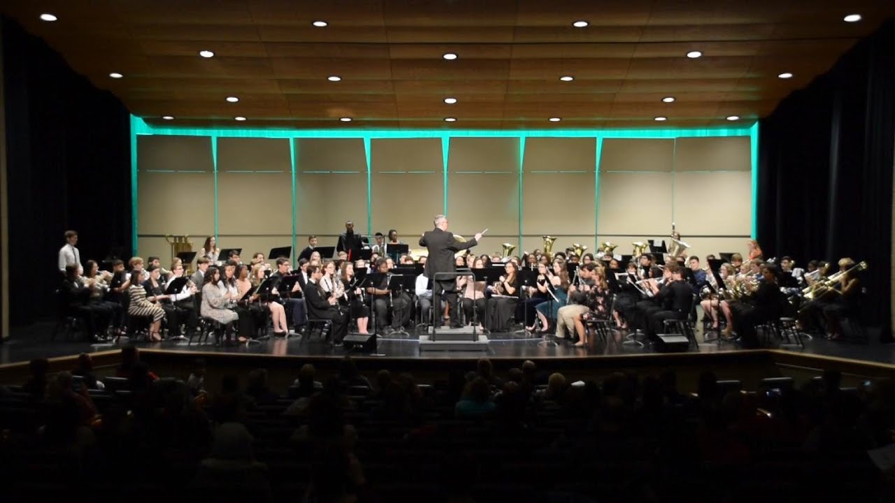 South Suburban Conference Symphonic Honor Band Triumph of the