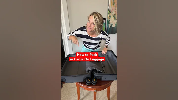 Travel Tips How to Pack Carry-On Luggage #traveltips